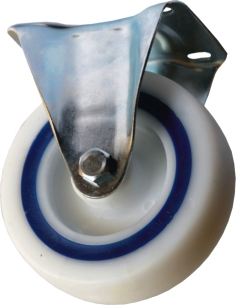 GRIP - PP SANDWICH CASTORS STATIONARY - 100MM 